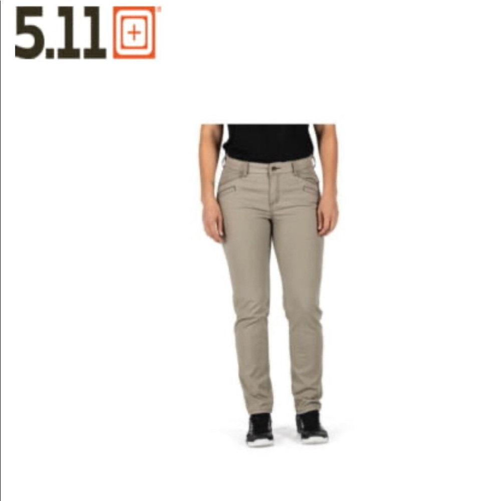 5.11 Tactical Avalon Pant, size 10, color Stone